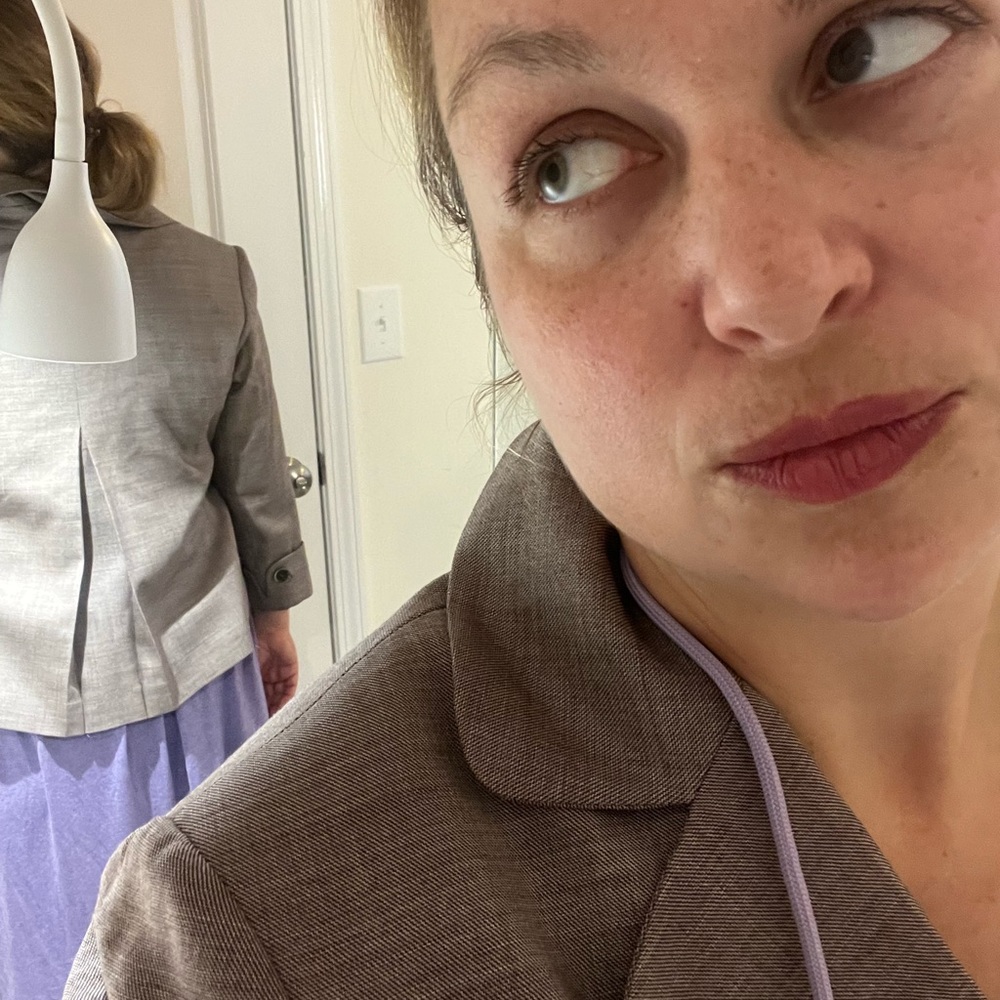 Suit Jacket Blazer TAHARI 12 - Picture 2 of 3